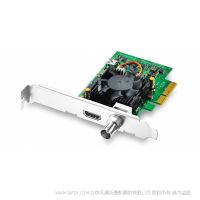 BMD DeckLink Mini Monitor 4K  配有6G?SDI和新型HDMI 2.0a接口，可讓您從計算機上監(jiān)看高達2160p30的所有格式
