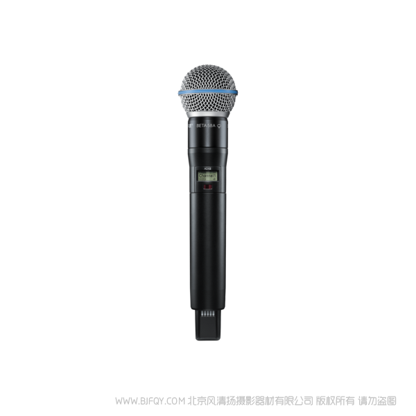 Shure 舒爾 ADX2/B58 Beta58A話筒配ADX2手持式發(fā)射機(jī)