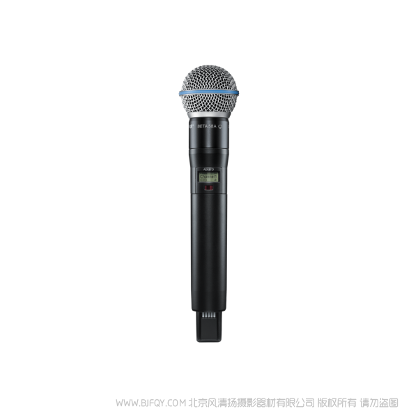 Shure 舒爾 ADX2FD/B58 Beta58A話筒配ADX2FD手持式發(fā)射機(jī)