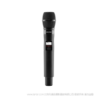 Shure 舒爾 QLXD2/KSM9 KSM9話筒配備QLXD2手持式發(fā)射機 QLX-D™數字無線系統(tǒng)之手持式無線發(fā)射機。 