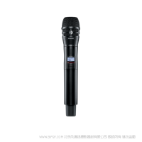 Shure 舒爾 ULXD2/K8  KSM8話筒配備ULXD2手持式發(fā)射機 ULX-D數(shù)字無線系統(tǒng)之KSM8手持式無線發(fā)射機。