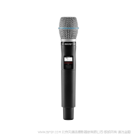 Shure 舒爾 QLXD2/B87A QLXD24/BETA87A話筒配備QLXD2手持式發(fā)射機 QLX-D™數字無線系統(tǒng)之手持式無線發(fā)射機。