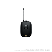 Shure 舒爾 SLXD1 腰包式發(fā)射機(jī) 從報告廳到現(xiàn)場演出，SLXD1可輕松地同步無線接收機(jī)，從而讓您對演講和演出充滿信心。