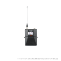 Shure 舒爾 ULXD1 ULX-D 腰包式發(fā)射機 ULXD1為無線腰包式發(fā)射機，與ULX-D™無線數(shù)字系統(tǒng)兼容。