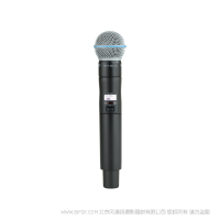 Shure 舒爾 ULXD2/B58 Beta58A話筒配ULXD2手持式發(fā)射機 ULX-D數(shù)字無線系統(tǒng)之BETA58A手持式無線發(fā)射機。