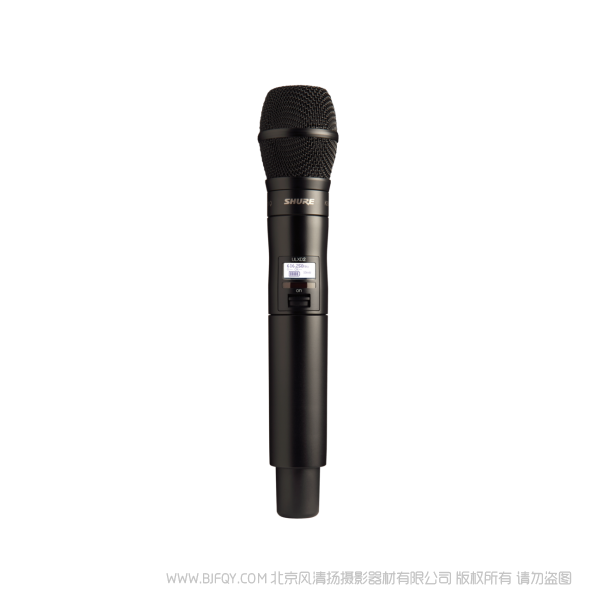 Shure 舒爾 ULXD2/KSM9 KSM9話筒配備ULXD2手持式發(fā)射機 ULX-D數字無線系統之KSM9手持式無線發(fā)射機。
