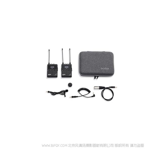 神牛 GODOX UHF 無(wú)線麥克風(fēng)系統(tǒng) WMicS1
