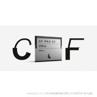 AngelBird 天使鳥 AV PRO CF - CFAST 2.0  用于連拍和 RAW 視頻的 CF2.0 存儲(chǔ)卡