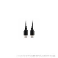 Rode 羅德 SC22  30 厘米 usb-c 轉(zhuǎn) usb-c 電纜 30cm TYPEC公對(duì)公