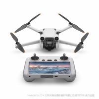 大疆 DJI Mini 3 Pro 帶屏遙控器版  焦點跟隨（智能跟隨、興趣點環(huán)繞、聚焦） 大師鏡頭 延時攝影