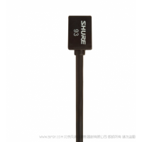 Shure 舒爾 WL93 微型領(lǐng)夾式話筒 