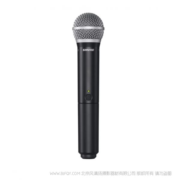 Shure 舒爾 BLX2/PG58 PG58話筒配BLX2手持式發(fā)射機(jī) 手持無線麥克風(fēng)