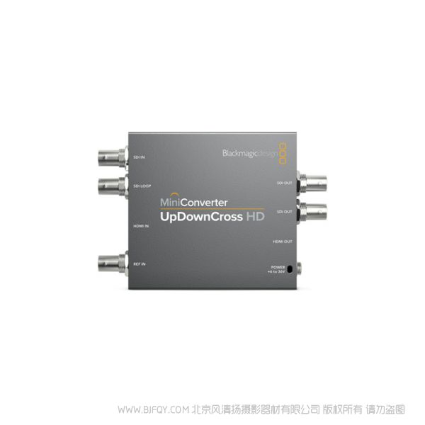 BMD Mini Converter UpDownCross HD SD或HD視頻格式之間進(jìn)行轉(zhuǎn)換 HDMI SDI 高清標(biāo)清切換