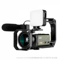ordro歐達(dá)AX60光學(xué)變焦攝像機(jī)3.5英寸高清直播DV家用婚慶旅拍會(huì)議4K超清攝錄