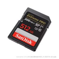 閃迪 SDSDXXD-512G-GN4IN  200MB V30 U3 SD SDHC SDXC 存儲(chǔ)卡 閃存卡 