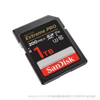 閃迪 SDSDXXD-1T00-GN4IN V30 200MB SDXC SD 1TB高容量 內(nèi)存卡 存儲(chǔ) 閃存