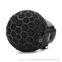 羅德 Rode Stereo VideoMic X 廣播級攝像機(jī)外置立體聲麥克風(fēng) 