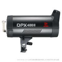 Jinbei 金貝 DPX-400II 專業(yè)攝影燈  全光0.8s快速回電