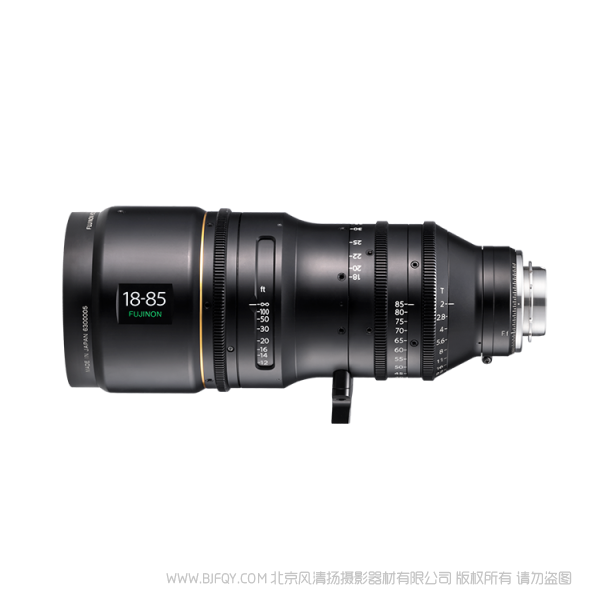FUJINON 富士 Premier HK18-85mm T2.0 高性能和高品質(zhì)的電影變焦鏡頭