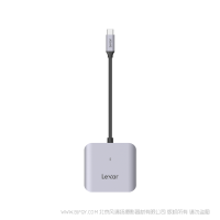 雷克沙 Lexar® CFexpress™ Type B USB-C讀卡器 LRW510U-BNHNC CEB驅(qū)動(dòng)