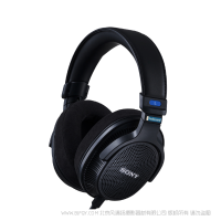 索尼 MDR-MV1 開背式錄音棚監(jiān)聽耳機(jī) 支持頻率范圍寬，打造錄音棚感覺