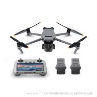 大疆 DJI Mavic 3 Pro 暢飛套裝（DJI RC 遙控器）無(wú)人機(jī)  4/3 CMOS 哈蘇相機(jī) 雙焦段長(zhǎng)焦相機(jī)