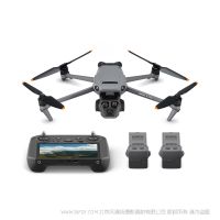 大疆 DJI Mavic 3 Pro 暢飛套裝（DJI RC Pro 遙控器）無(wú)人機(jī)  4/3 CMOS 哈蘇相機(jī) 雙焦段長(zhǎng)焦相機(jī)