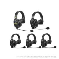 Saramonic 楓笛 WiTalk WT5S  單包耳四發(fā)一收全雙工通話耳機對講系統(tǒng) 內通 400m 鋰電池 