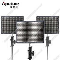 【尾貨】Aputure/愛圖仕 HR672CCC可調(diào)色溫LED攝影補(bǔ)光燈套裝 拍攝套裝
