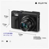 松下（Panasonic）DC-ZS70 GK大變焦數(shù)碼相機(jī)//卡片機(jī) 徠卡鏡頭、30倍光學(xué)變焦、自拍美顏、WIFI傳輸 黑色